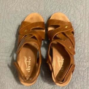 Dansko brown sandals size 39